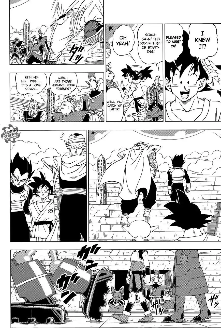 Dragon Ball Super Chapter 7 21